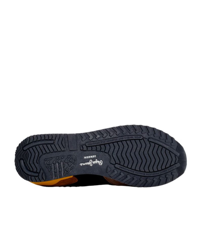 Zapatillas Pepe Jeans London Brand Dark Stone...