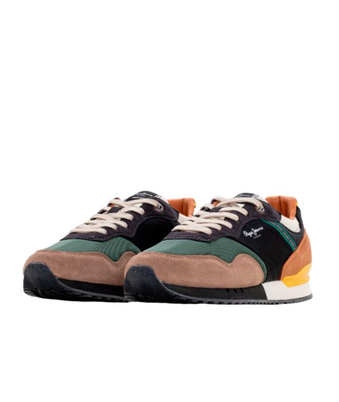 Sapatilhas Pepe Jeans London Marca Dark Stone...