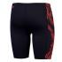 Natação Speedo Homem Jammer da Tech Panel Jammer Preto/Vermelho/Carvão dos EUA