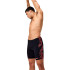 Natação Speedo Homem Jammer da Tech Panel Jammer Preto/Vermelho/Carvão dos EUA