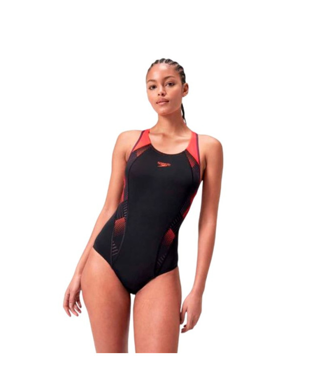 Bañador de Natación Speedo Mujer Placement...