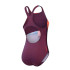 Fato de banho Natação Speedo Mulher a partir de Impressão digital Medalist Purple/ Red