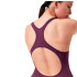 Fato de banho Natação Speedo Mulher a partir de Impressão digital Medalist Purple/ Red