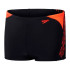 Fato de banho Natação Speedo Menino de Hyperboom Splice Aquashort Preto/Vermelho