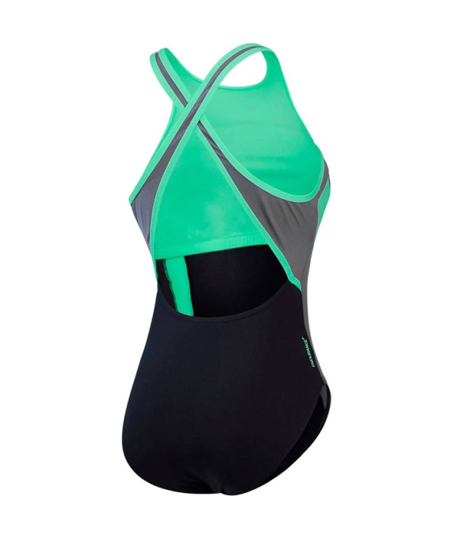 Fato de banho Natação Speedo Mulher de Gola...