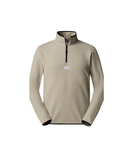 FleeceMontanha The North Face de Glacier 1/4 Zip -...