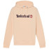 Sudadera Timberland Kennebec River Linear Logo Hoodie Angora Hombre