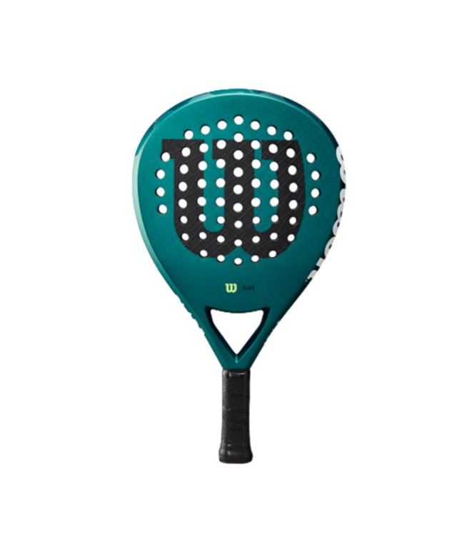 Pala Pádel Wilson de Blade V3 Padel Verde