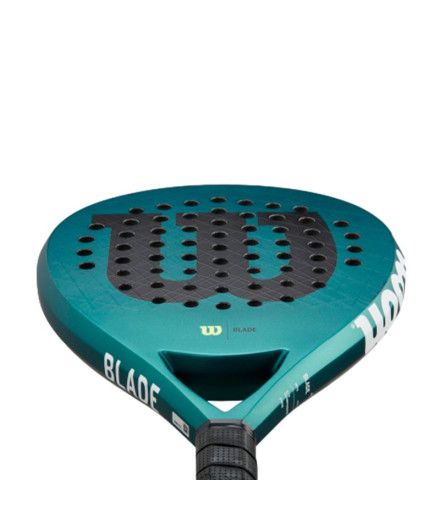 Raquette padel Pádel Wilson de Blade V3 Padel Green 2