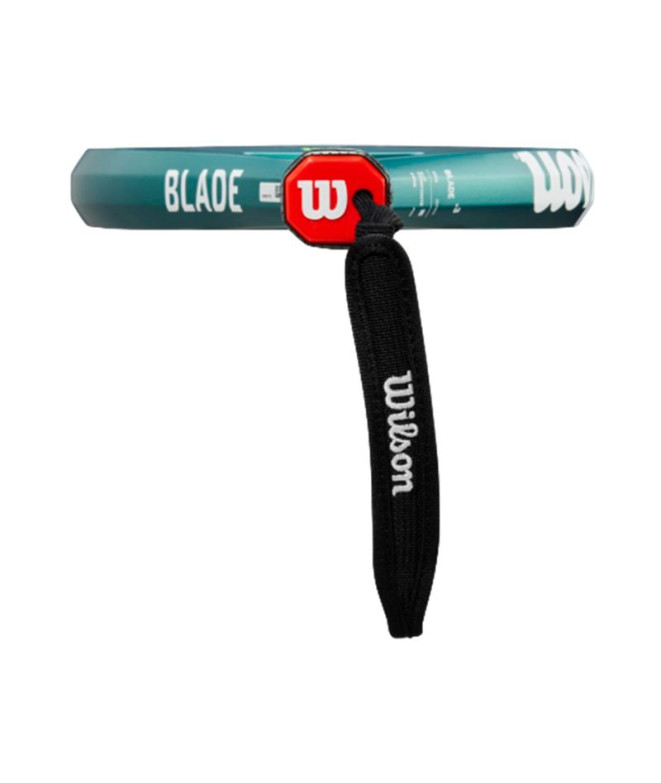 Pala Pádel Wilson de Blade V3 Padel Verde