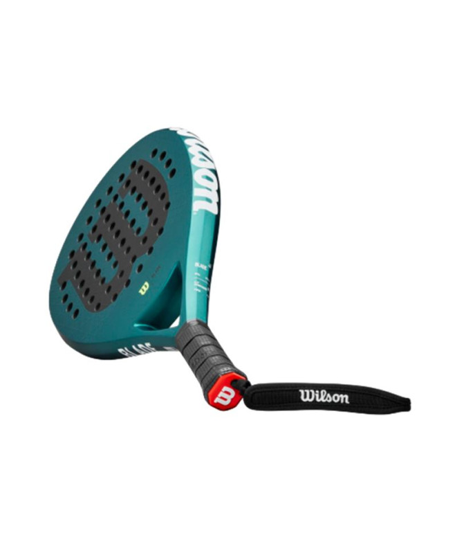 Pala Pádel Wilson de Blade V3 Padel Verde