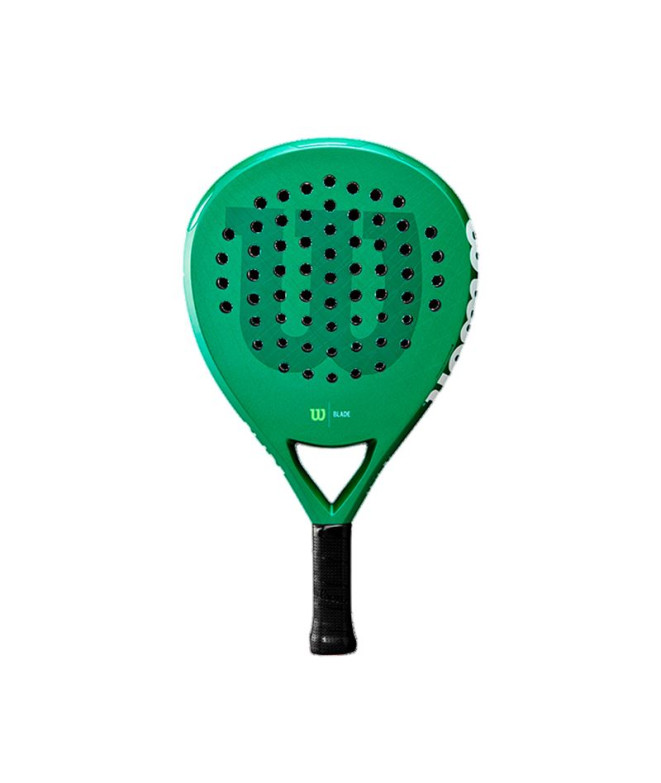 Pala Pádel Wilson de Blade Ls V3 Padel Verde