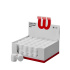 Overgrip Pádel Wilson Overgrip from Pro Padel 60Pk Branco