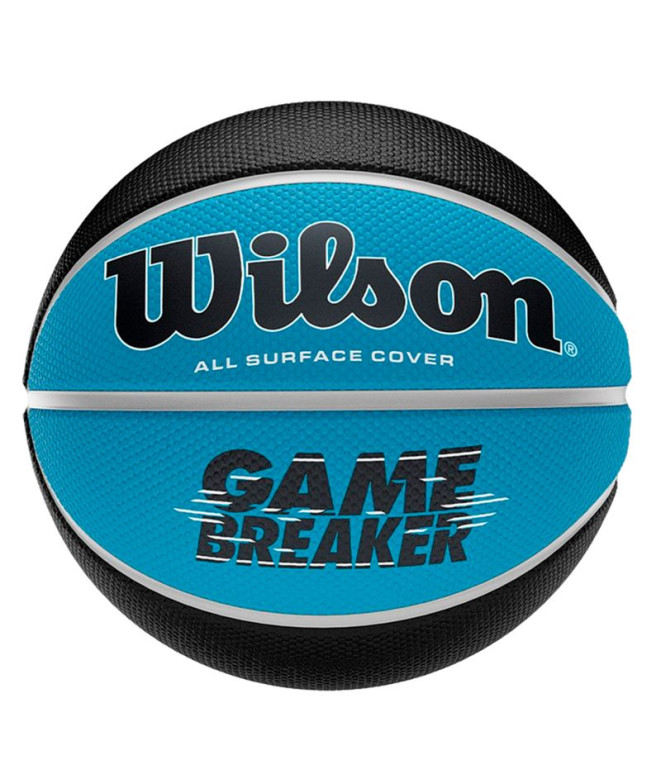 Balle basket-ball Wilson de Gamebreaker Blue