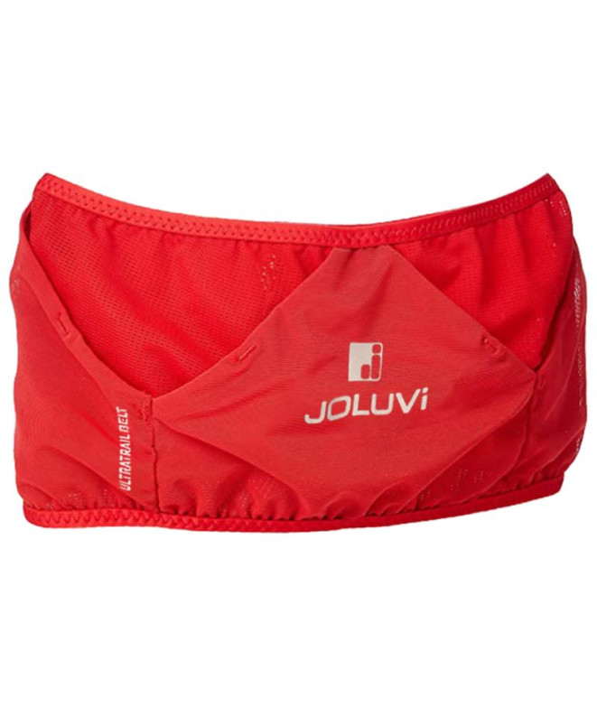 Cinturón de Running Joluvi Ultratrail Rojo