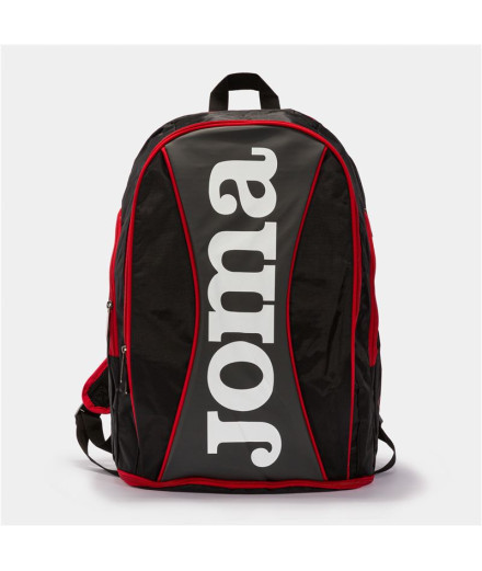 Mochila de Fútbol Joma Open Negro Rojo