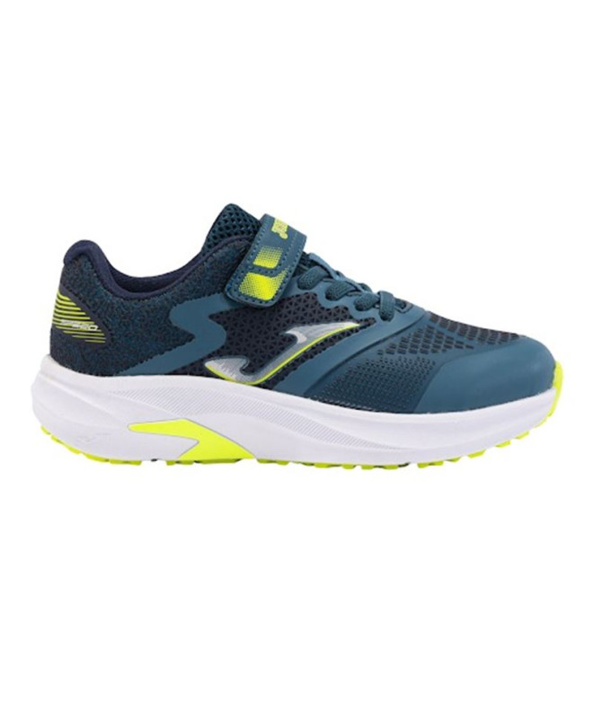 Zapatillas Joma Speed 2417 Infantil Petróleo