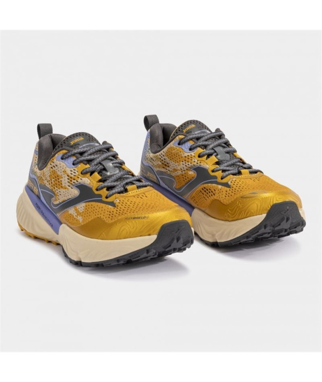 Sapatilhas Joma Mulher Sierra 2426 Mostarda