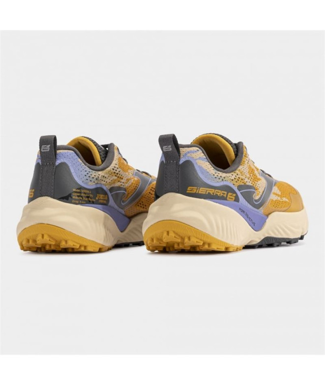 Sapatilhas Joma Mulher Sierra 2426 Mostarda