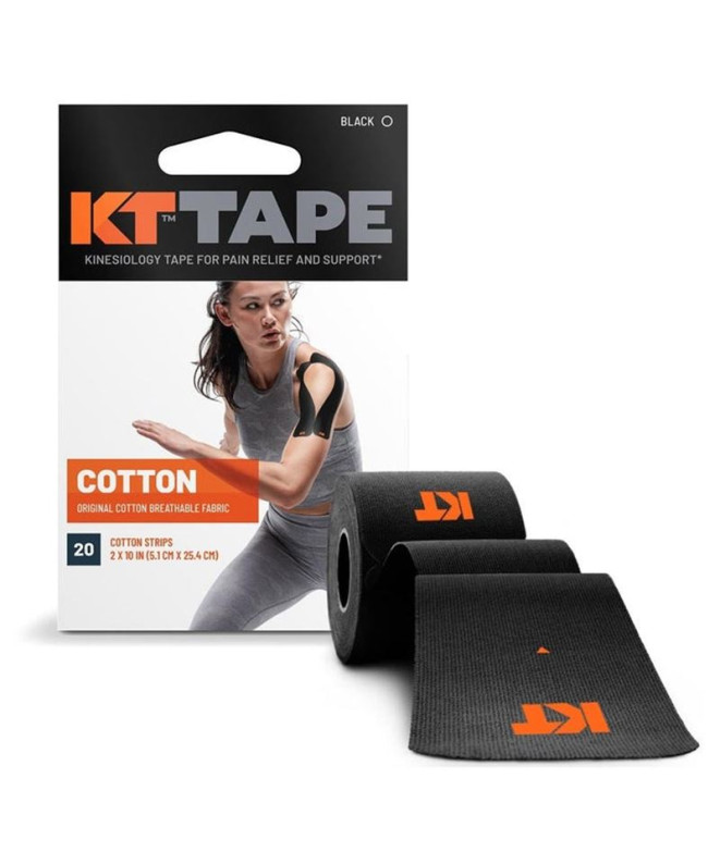 Cintas KT Original Tape Precut (20 x 25cm) 5 Meters Black