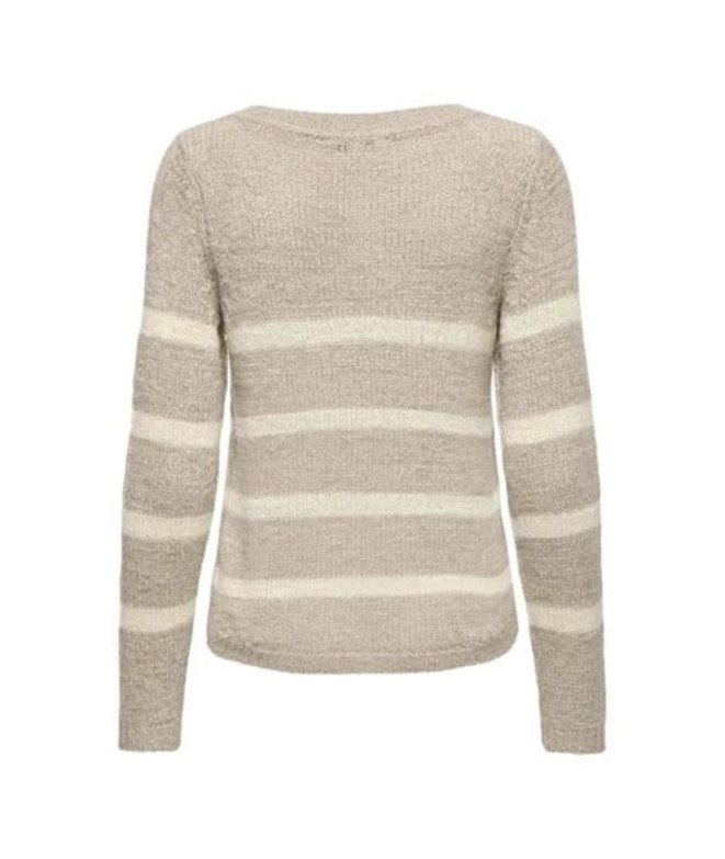 Moletom Only Onlgeena Xo Pullover Knt Noos...