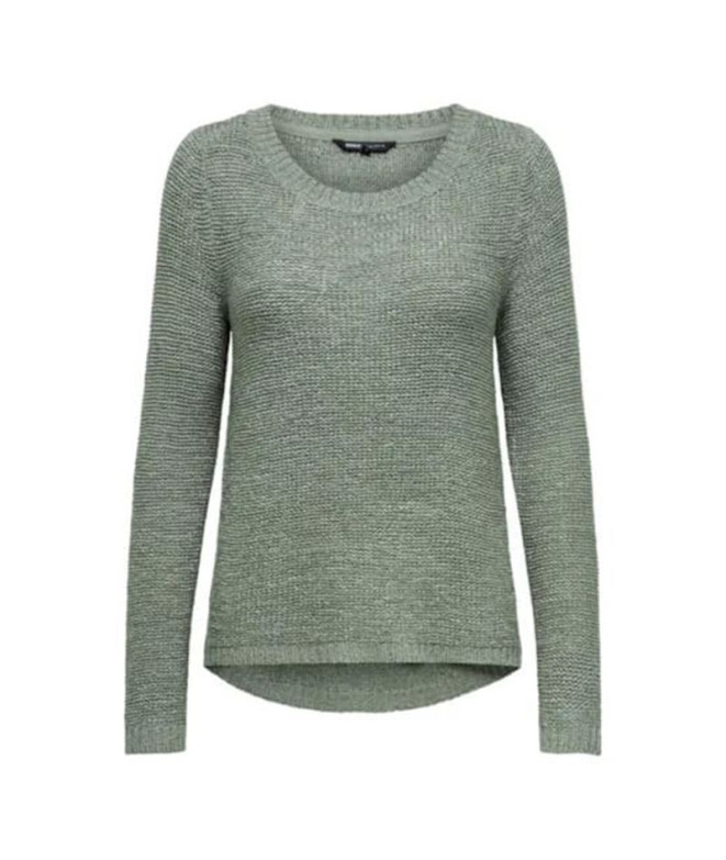 Moletom Mulher Only Onlgeena Xo Pullover Knt Noos Sea Spray