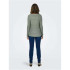 Moletom Mulher Only Onlgeena Xo Pullover Knt Noos Sea Spray