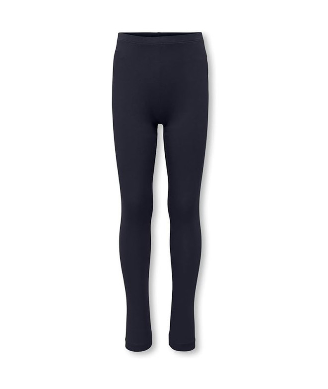 Malhas Leggings Menina Only Kognille Solid Jrs Noos Night Sky