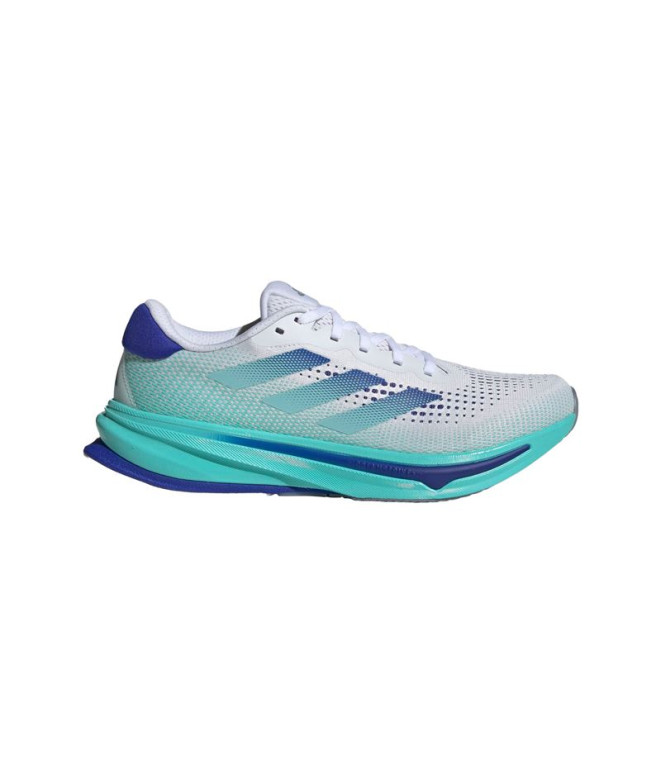 Sapatilhas adidas Homem 9 Supernova Rise Azul Branco