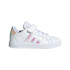 Chaussures Court Enfant Adidas Grand 2.0 Blanc