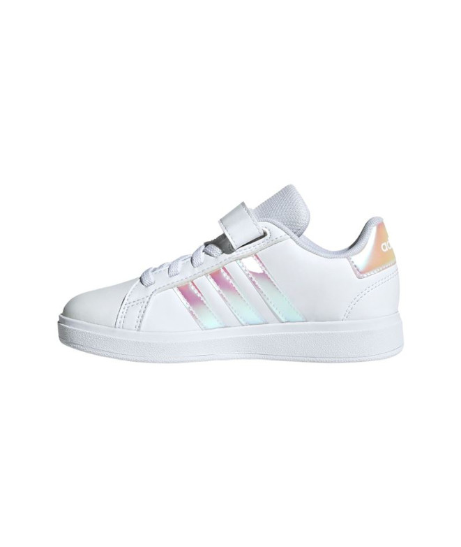 Chaussures Court Enfant Adidas Grand 2.0 Blanc