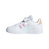 Chaussures Court Enfant Adidas Grand 2.0 Blanc