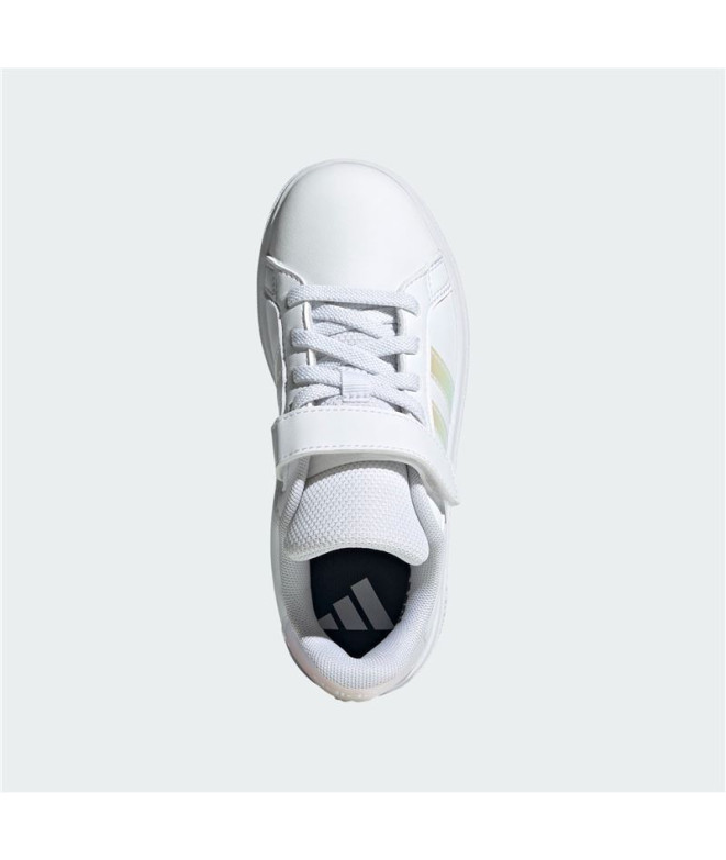 Sapatilhas Court Infantil Adidas Grand 2.0 Branco