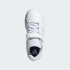 Chaussures Court Enfant Adidas Grand 2.0 Blanc