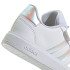 Chaussures Court Enfant Adidas Grand 2.0 Blanc