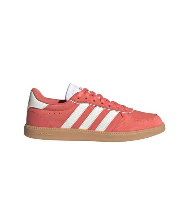 Zapatillas Adidas Breaknet Sleek Mujer Coral