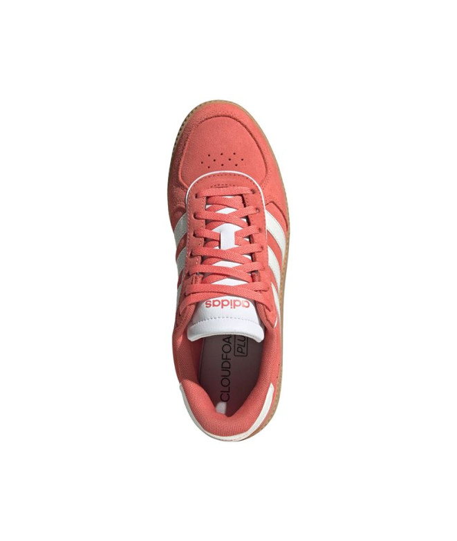 Sapatilhas Adidas Breaknet Sleek Mulher Coral