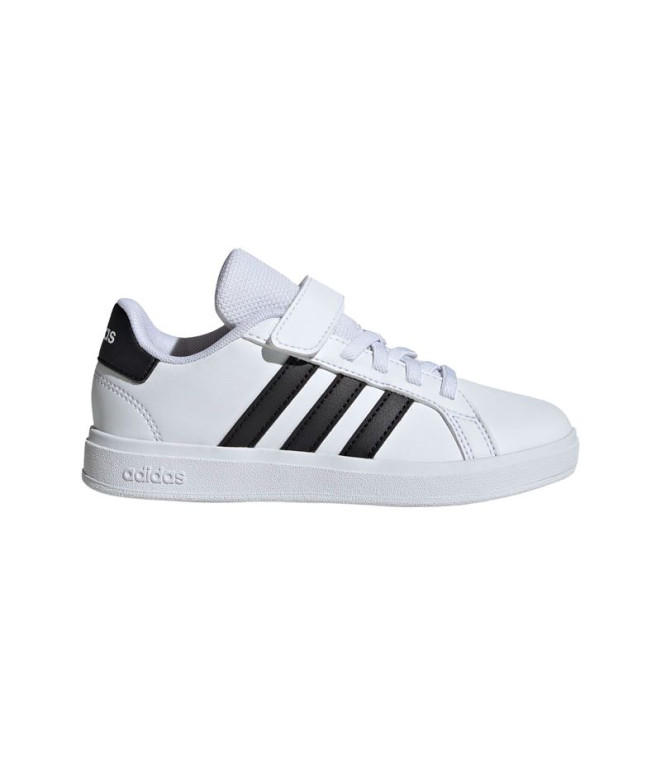 Chaussures Court Enfant Adidas Grand 2.0 Blanc