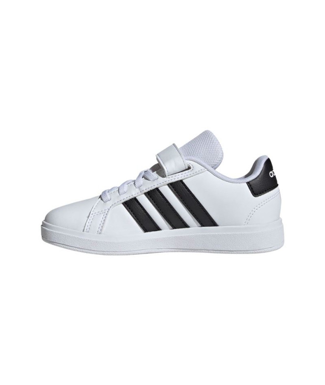Chaussures Court Enfant Adidas Grand 2.0 Blanc