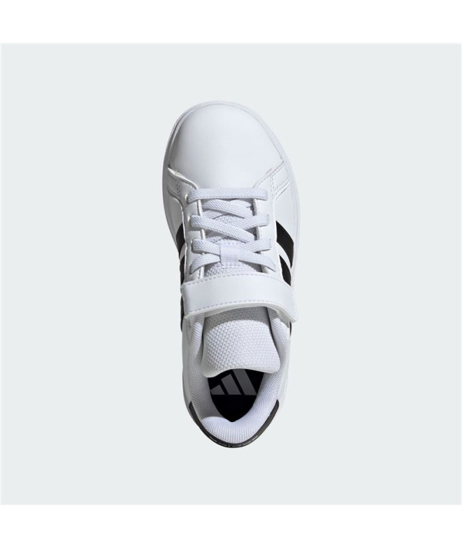 Sapatilhas Court Infantil Adidas Grand 2.0 Branco