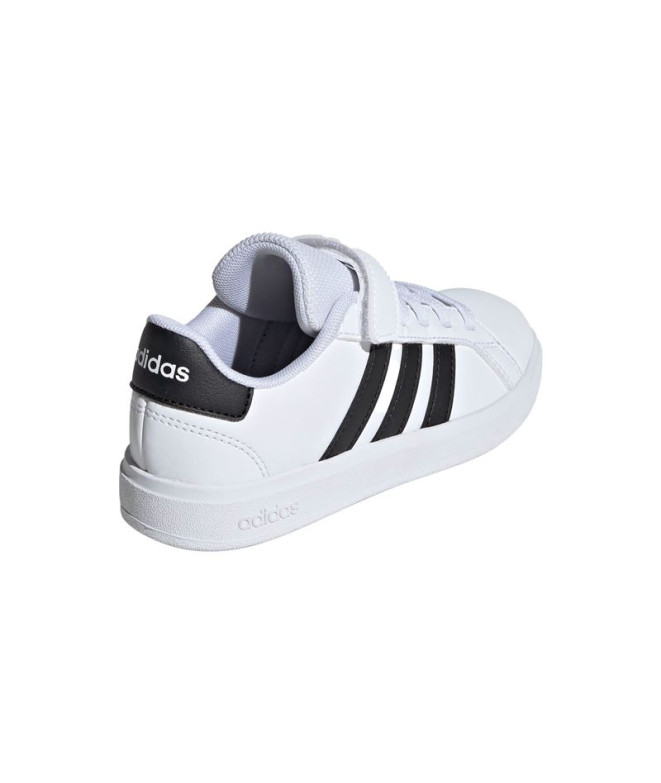 Zapatillas Adidas Grand Court 2.0 Infantil Blanco