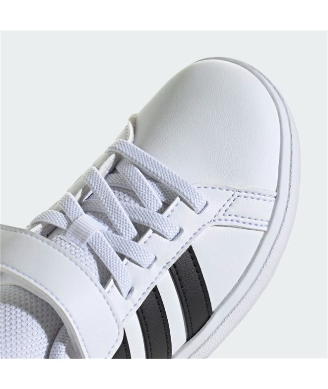 Zapatillas Adidas Grand Court 2.0 Infantil Blanco