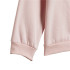 Conjunto Infantil Adidas Badge Of Sport Logo Jogger Rosa