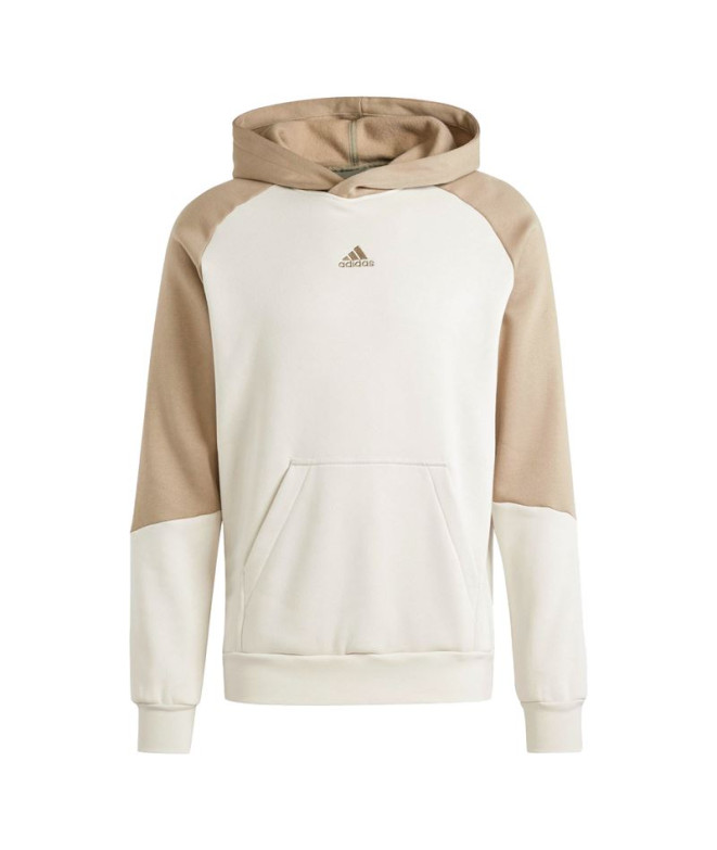 Fato de treino Homem Adidas Sportswear 300G Fleece Colorblock Bege