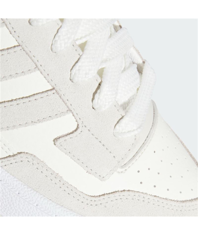 Chaussures Court Adidas Rapid Low Gris