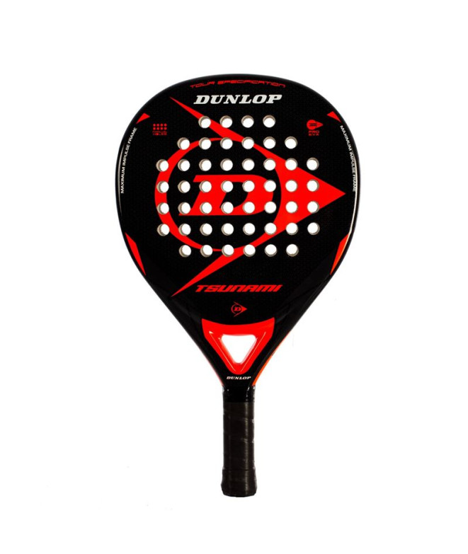 Pala Pádel Dunlop de Tsunami Red