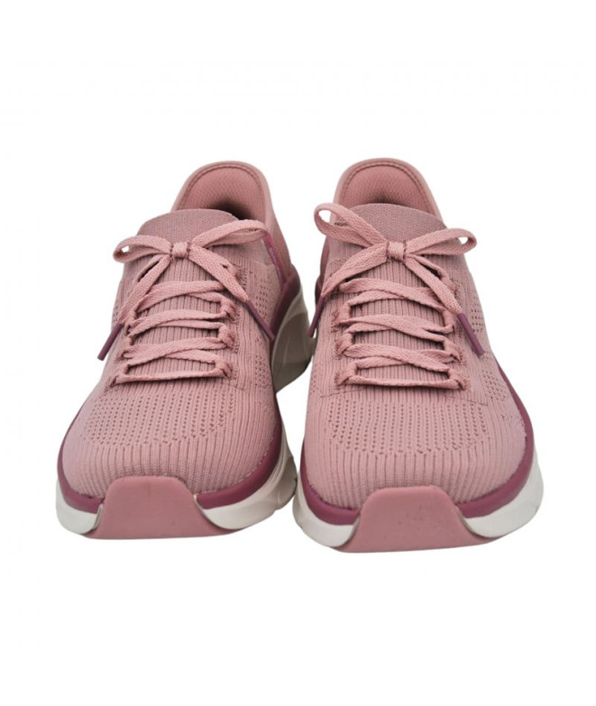 Chaussures Skechers D'lux Walker 2.0 Dark Mauve...