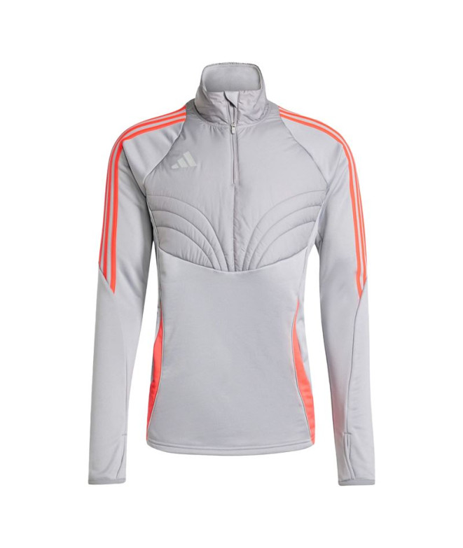 Sudadera de Fútbol Adidas Tiro24 Winterized Hombre Gris