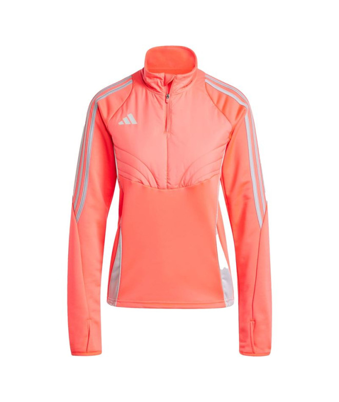 Sudadera de Fútbol Adidas Tiro24 Winterized Mujer Rojo