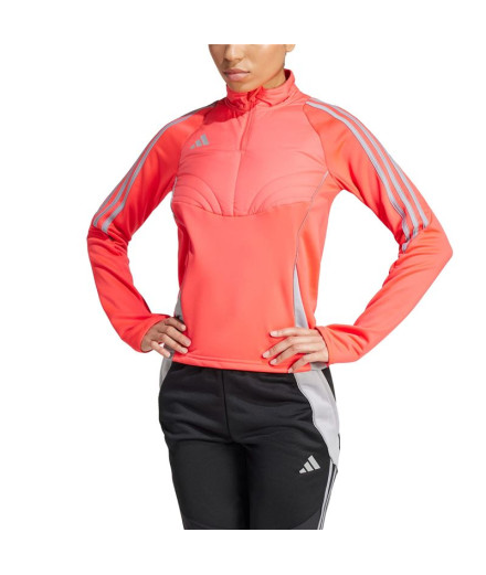 Moletom Futebol Mulher por Adidas Tiro24 Winterized Red 2